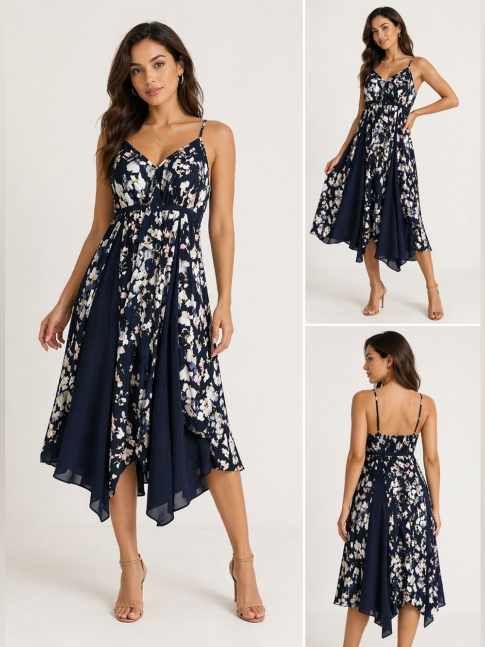 Simply Vera Floral Dress